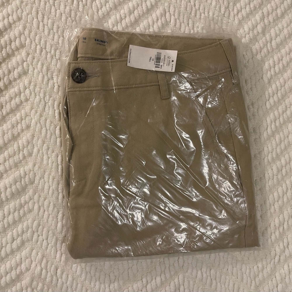 High-Waisted Wow Skinny Pants for Women NWT Size 10 Tall